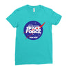 us space force Ladies Fitted T-Shirt