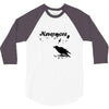 nevermore 3/4 Sleeve Shirt