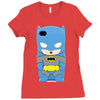 superhero iphone cases Ladies Fitted T-Shirt