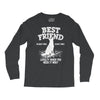 Best Friend German Shepherd Long Sleeve Shirts
