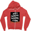 Anti Social Social Club Zipper Hoodie