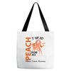 wear peach for  my [you can write any name] Tote Bags