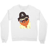 pug in a crew Crewneck Sweatshirt