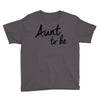 aunt to be Youth Tee