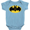 Totoro Batman Parody Baby Bodysuit