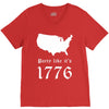 party like it's 1776 V-Neck Tee