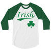 irish 3/4 Sleeve Shirt