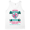 Thyroid Cancer Warrior Tank Top