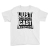 Just One More Cast I Promise Youth Tee