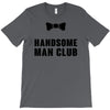 Handsome Man Club Bow Tie T-Shirt