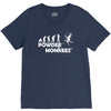 evolution powder monkeez V-Neck Tee
