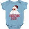 christmas party Baby Bodysuit