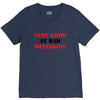 bad decisions V-Neck Tee