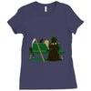 blind date Ladies Fitted T-Shirt