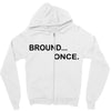bround once Zipper Hoodie