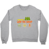 camp fire swamp Crewneck Sweatshirt