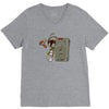 boba selfie V-Neck Tee