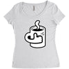 good (2) Women's Triblend Scoop T-shirt