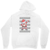 ugly santa dabbing Unisex Hoodie