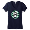 ohana coffee Women's V-Neck T-Shirt