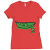 chick peas Ladies Fitted T-Shirt