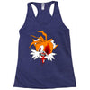 zombie tailz Racerback Tank