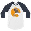 halloween king 3/4 Sleeve Shirt