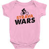 strava wars Baby Bodysuit