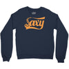 saxophone saxy Crewneck Sweatshirt