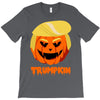 trumpkin funny donald trump pumpkin T-Shirt