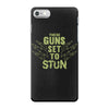 these guns stun iPhone 7 Case