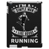 simple man running iPad 3 and 4 Case