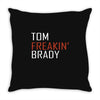 freakin' Throw Pillow