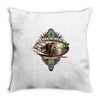 men's surfing Throw Pillow
