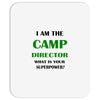 camp director Mousepad