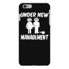 under new management stag night wedding mens iPhone 6 Plus/6S Plus Case