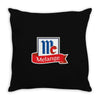 the spice must flow Throw Pillow