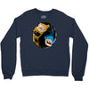 fire and ice Crewneck Sweatshirt