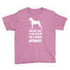 not just a dog person i'm a boxer mommy! Youth Tee