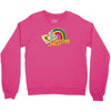 caffeine high Crewneck Sweatshirt