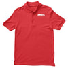 brooklyn city skyline silhouette Men's Polo Shirt