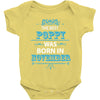 The Best Poppy Was Born In November Baby Onesie