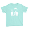 born to run forced to work Youth Tee
