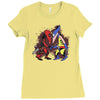 mutant v mutant Ladies Fitted T-Shirt