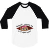 April Peeking Out Baby Girl 3/4 Sleeve Shirt