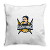 colorado springs - lightning Throw Pillow