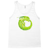 alien ouroboros Tank Top