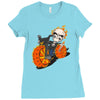kid rider Ladies Fitted T-Shirt