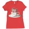 perk up Ladies Fitted T-Shirt