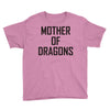 mother of dragons (4) Youth Tee